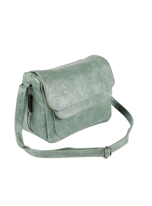 Model 044 Medium Crossbody Women Bag – Practical Imported Leather Bag