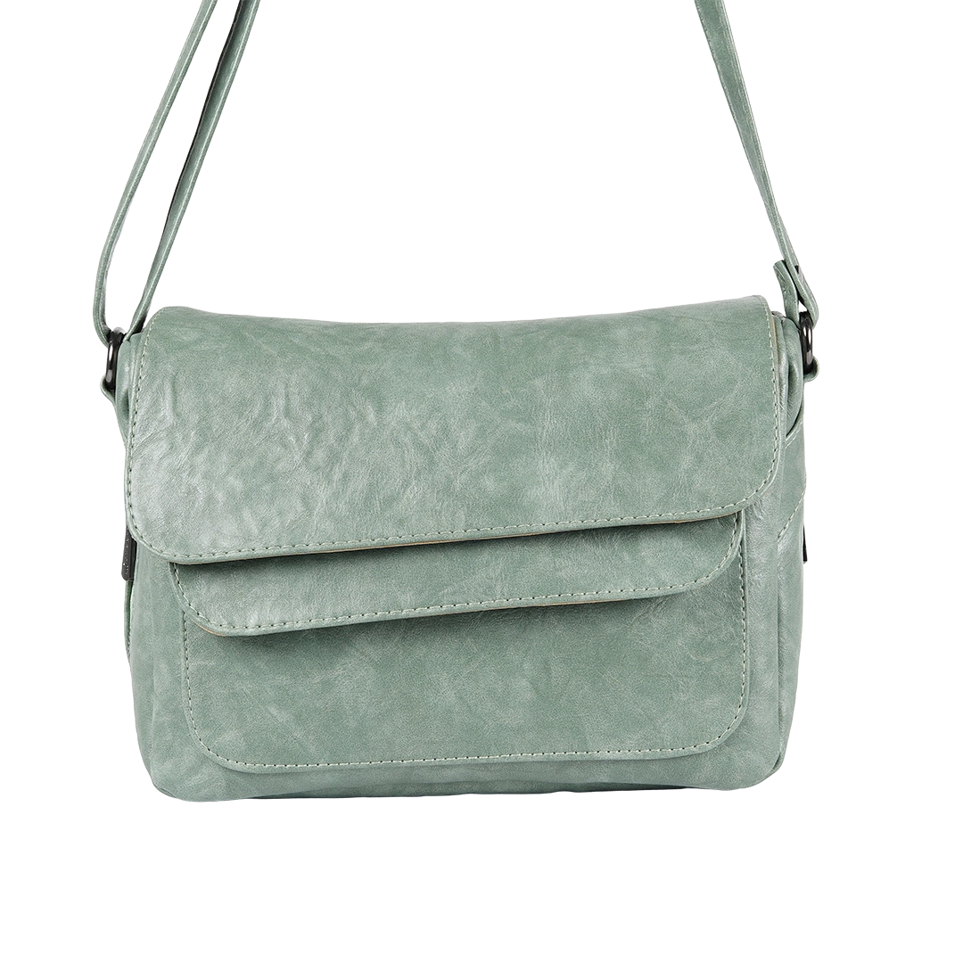 Model 044 Medium Crossbody Women Bag – Practical Imported Leather Bag