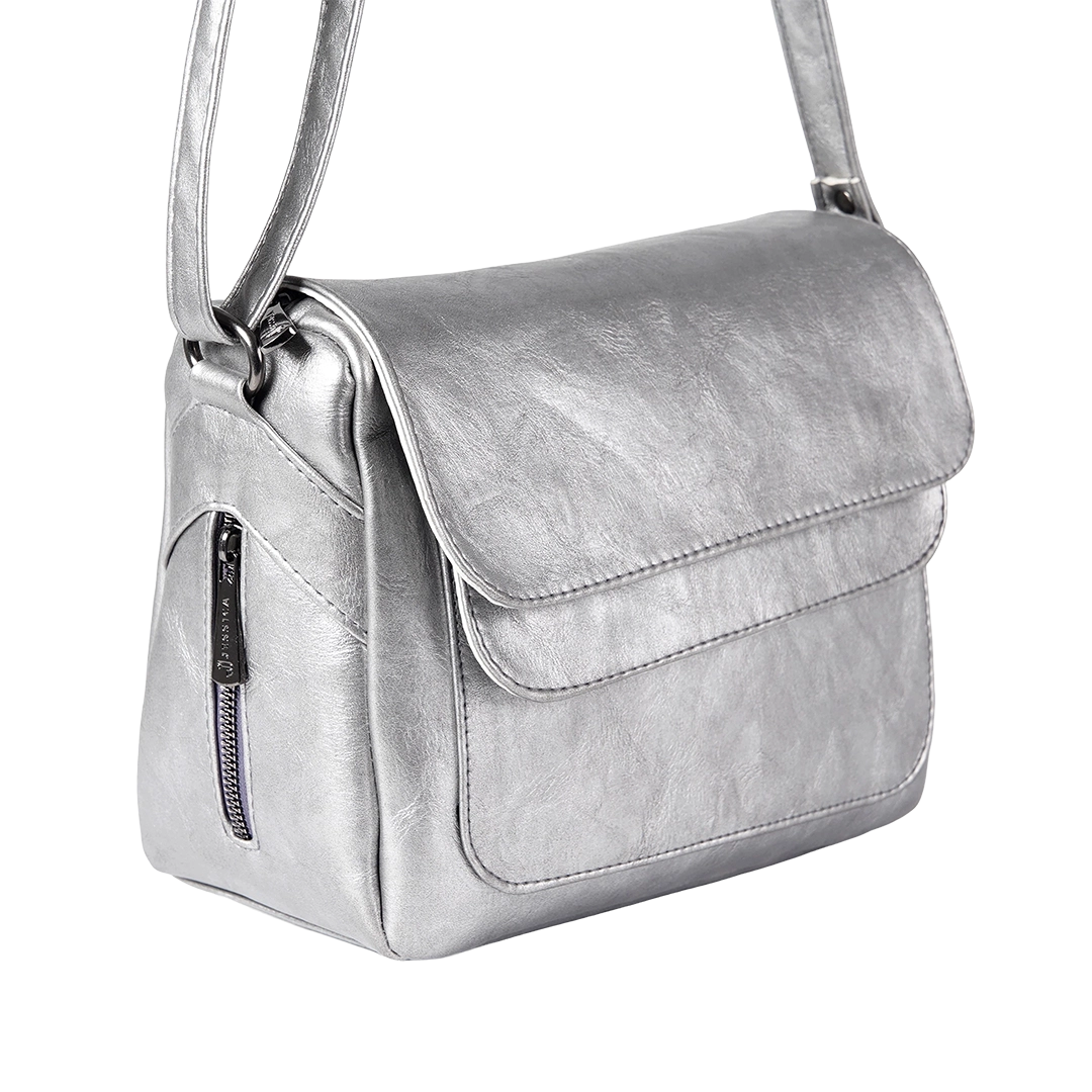 Model 044 Medium Crossbody Women Bag – Practical Imported Leather Bag