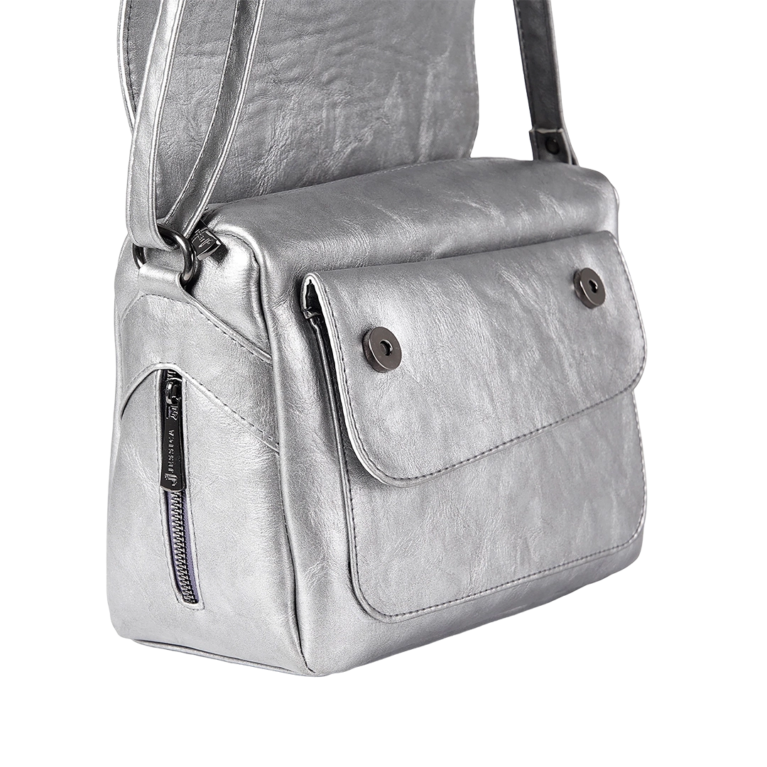 Model 044 Medium Crossbody Women Bag – Practical Imported Leather Bag