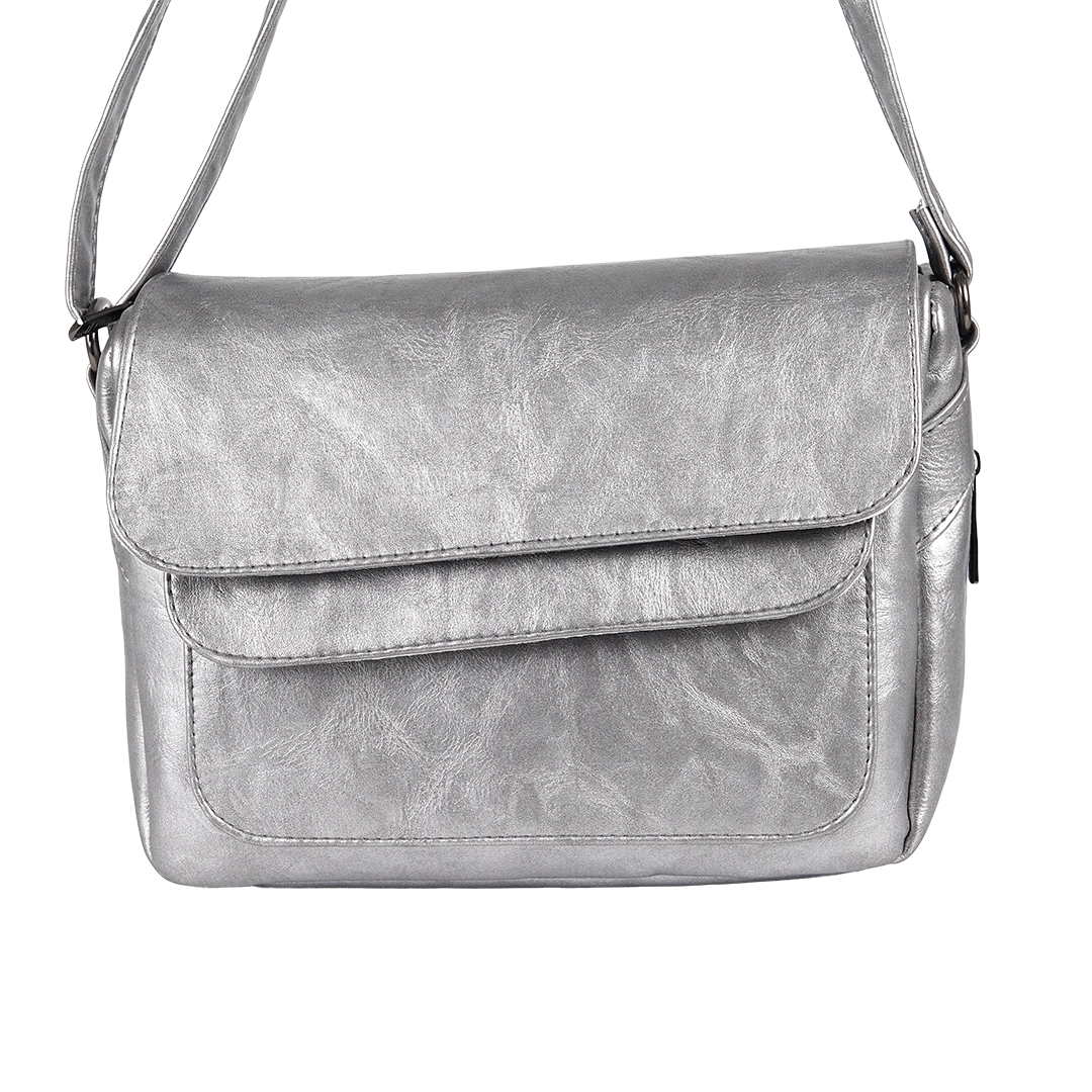 Model 044 Medium Crossbody Women Bag – Practical Imported Leather Bag