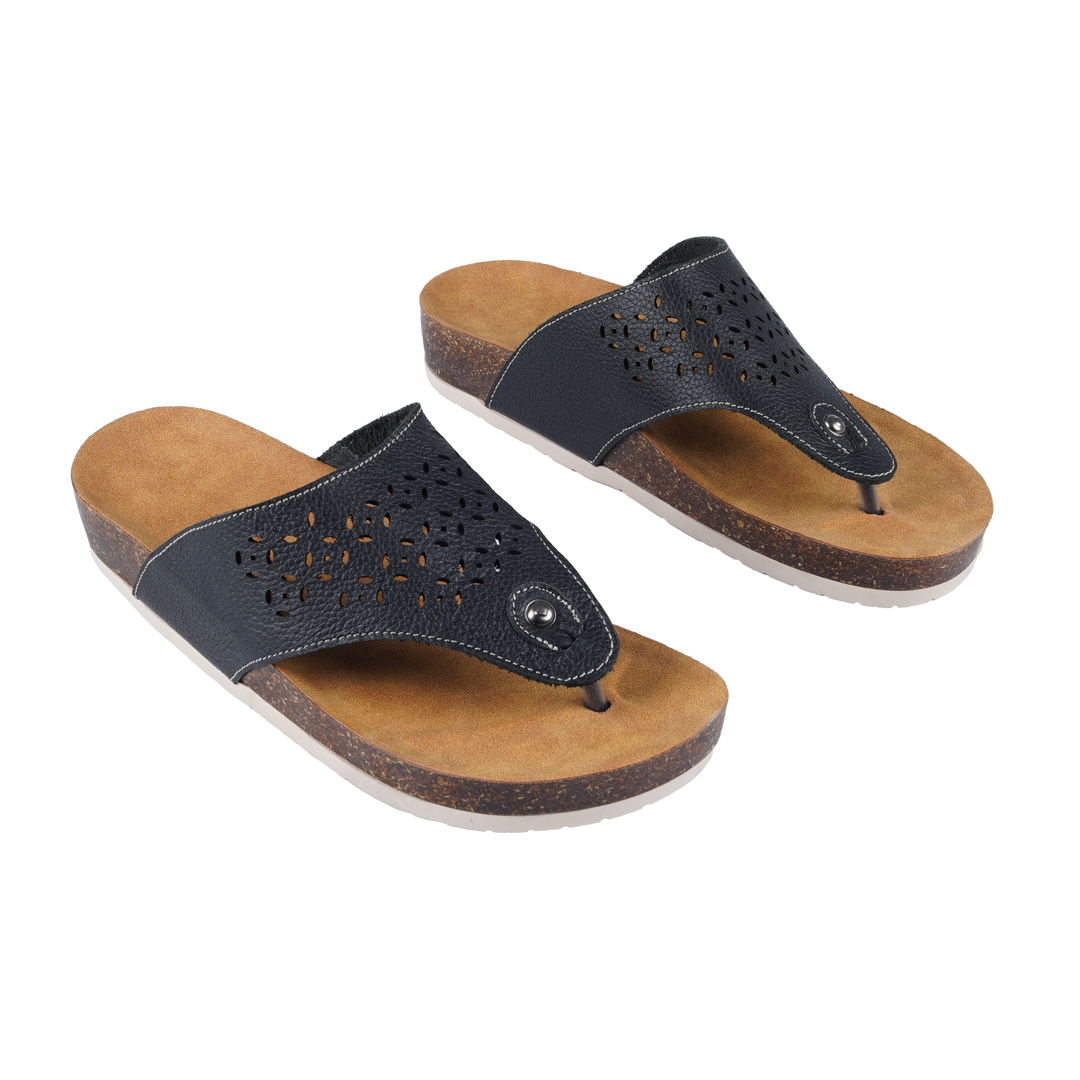 C027 Women Genuine Leather Orthopedic Shoes – Comfortable Walking Shoes