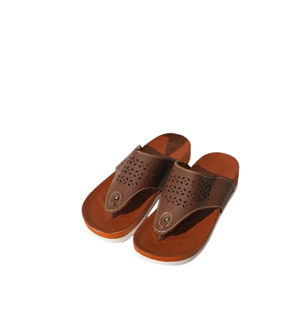 كود C027 سليبر من الجلد الطبيعي