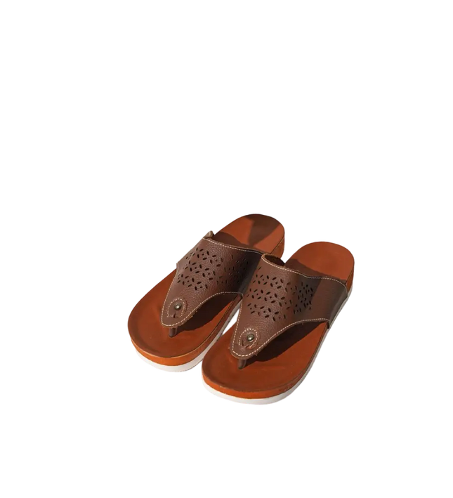 كود C027 سليبر من الجلد الطبيعي