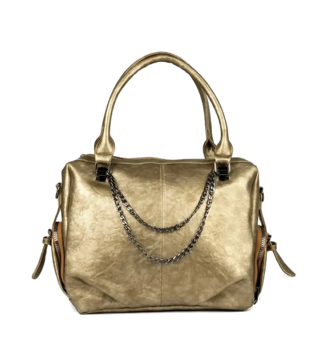 كود M570 شنطة يد من الجلد الإيطالي