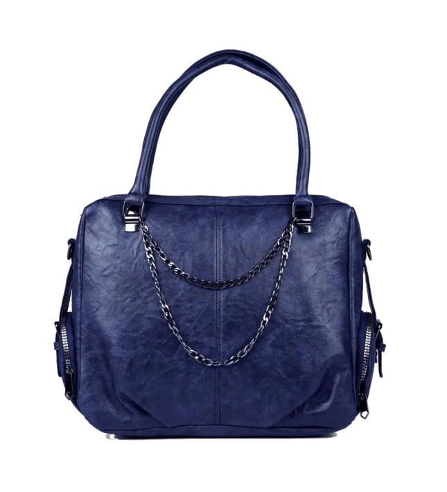 كود M570 شنطة يد من الجلد الإيطالي