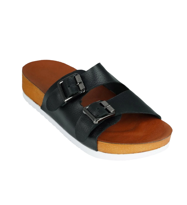 كود C81 سليبر من الجلد الطبيعي