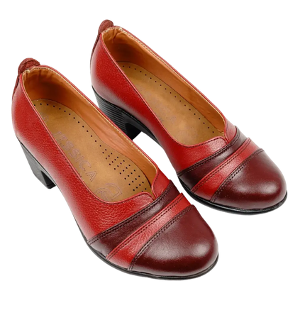 Code 3025 Women's Genuine Leather Shoes