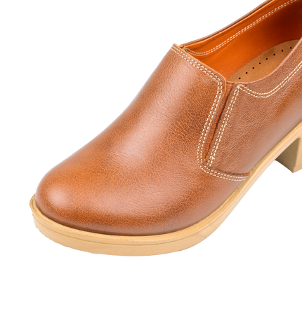 307 Women Genuine Leather Orthopedic Shoes – Comfortable Walking Shoes