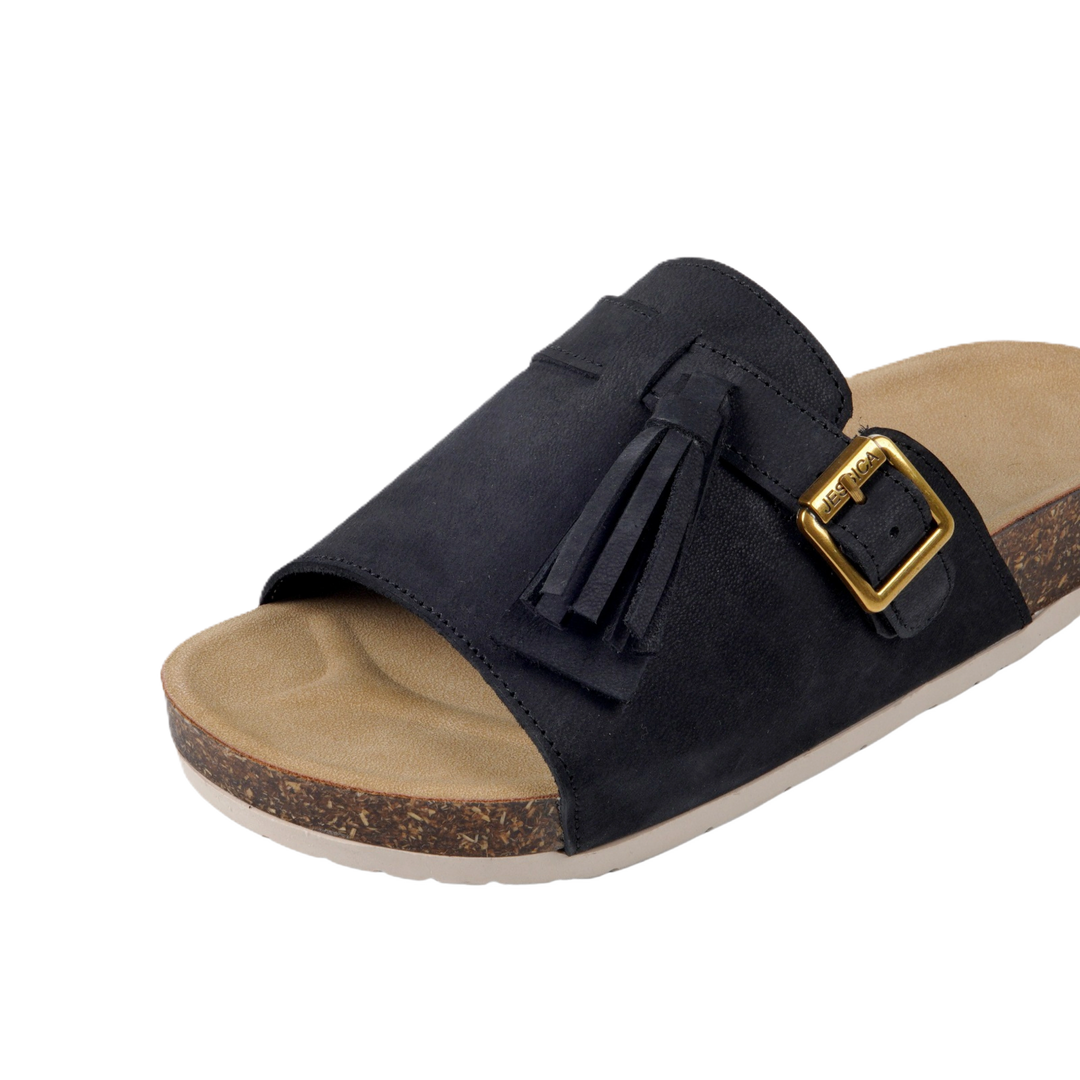C115 Women’s Genuine Suede Leather Shoes – Comfortable Everyday Walking Shoes