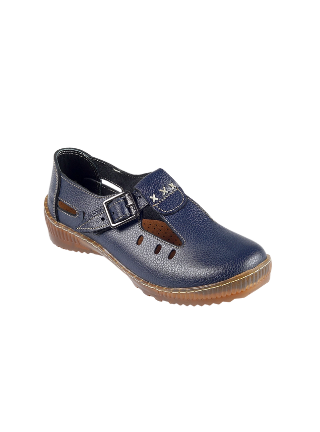 1006 Women Genuine Leather Orthopedic Shoes – Comfortable Wide Fit Walking Shoes