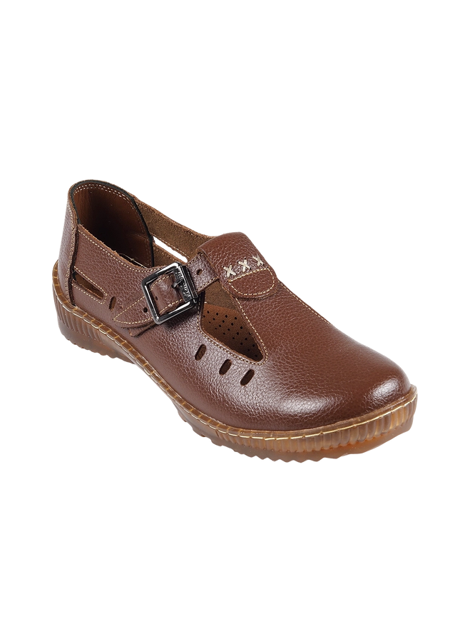 1006 Women Genuine Leather Orthopedic Shoes – Comfortable Wide Fit Walking Shoes