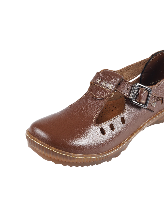 1006 Women Genuine Leather Orthopedic Shoes – Comfortable Wide Fit Walking Shoes