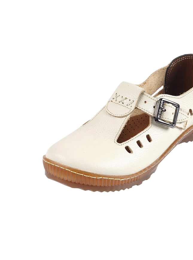 1006 Women Genuine Leather Orthopedic Shoes – Comfortable Wide Fit Walking Shoes