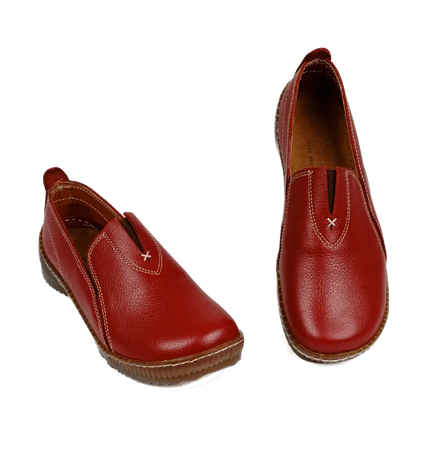 كود 1012 حذاء من الجلد الطبيعي