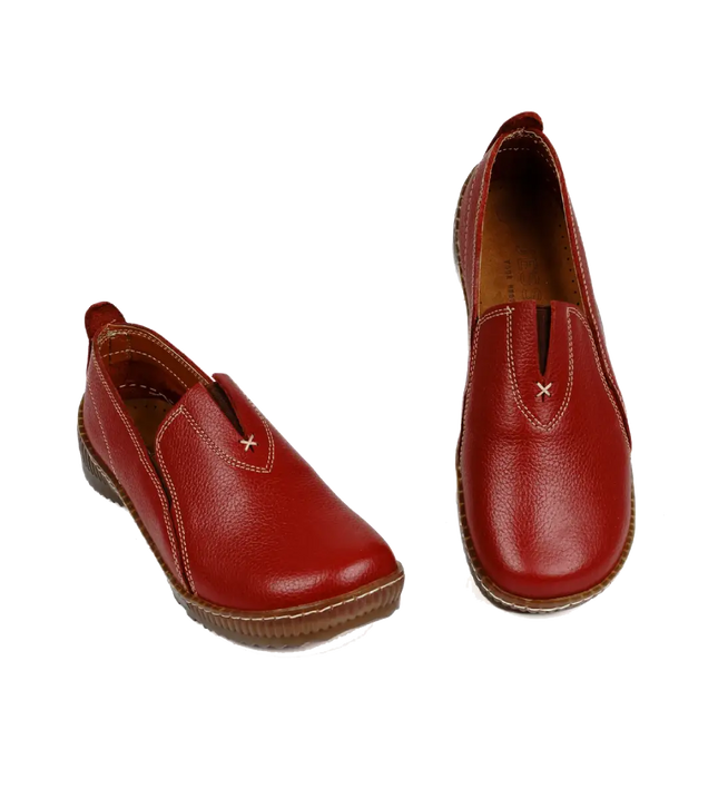 كود 1012 حذاء من الجلد الطبيعي