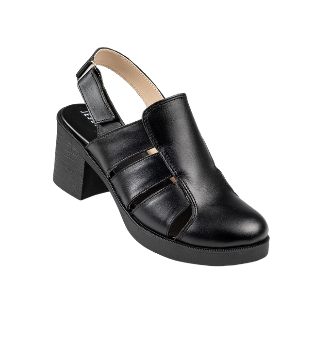 شوز حريمي جلد طبيعي مريح للمشي موديل 310 – حذاء يومي