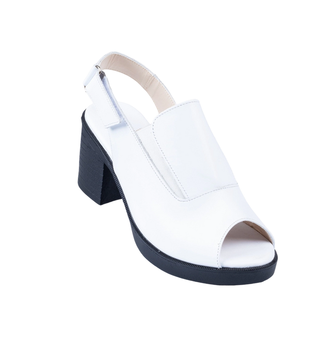 شوز حريمي جلد طبيعي مريح للمشي موديل 309 – حذاء يومي 