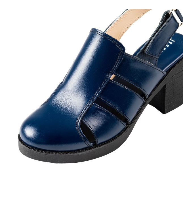 شوز حريمي جلد طبيعي مريح للمشي موديل 310 – حذاء يومي