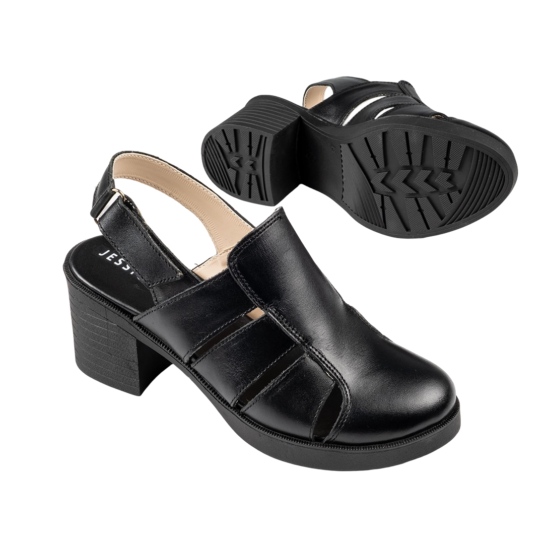 310 Women Genuine Leather Orthopedic Shoes – Comfortable Walking Shoes