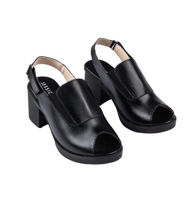 شوز حريمي جلد طبيعي مريح للمشي موديل 309 – حذاء يومي 