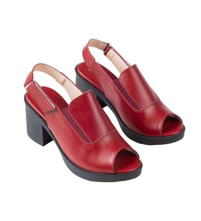 شوز حريمي جلد طبيعي مريح للمشي موديل 309 – حذاء يومي 