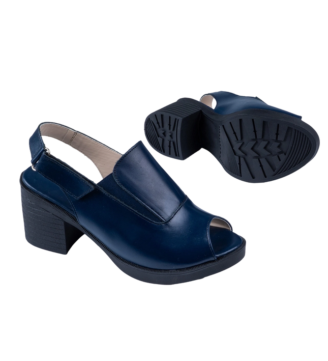 شوز حريمي جلد طبيعي مريح للمشي موديل 309 – حذاء يومي 