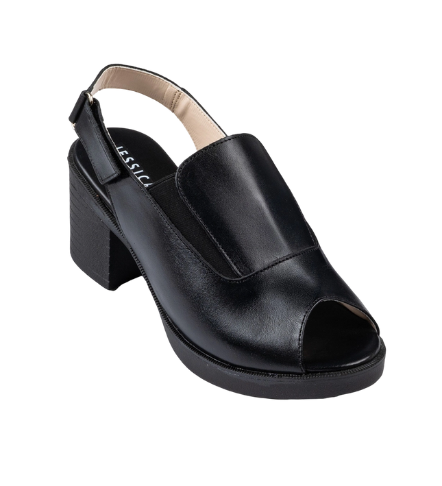 شوز حريمي جلد طبيعي مريح للمشي موديل 309 – حذاء يومي 