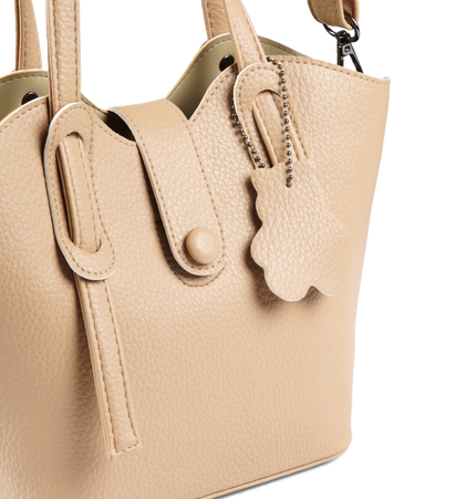 A025 Women's Shoulder & Crossbody Bag – Premium Leather Bag in Two Sizes