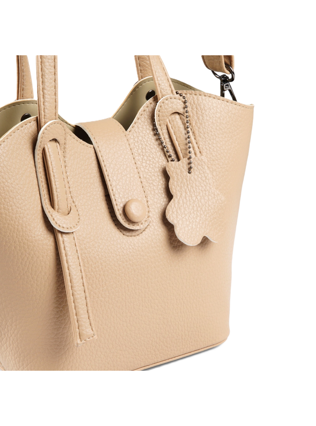 A025 Women's Shoulder & Crossbody Bag – Premium Leather Bag in Two Sizes