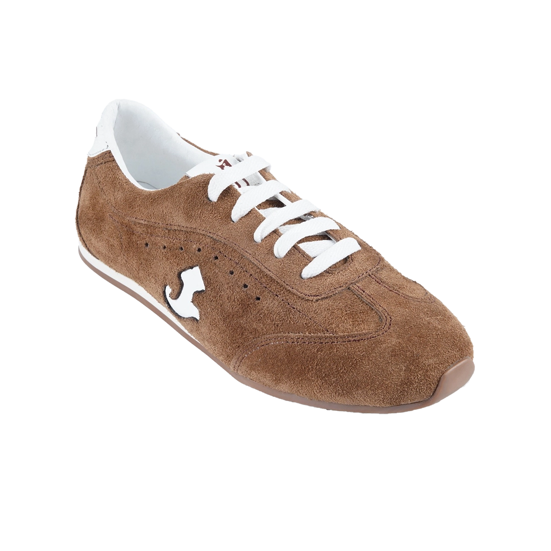 Jessica G12 Women's Genuine Suede Sneakers – Comfortable Walking Sneakers
