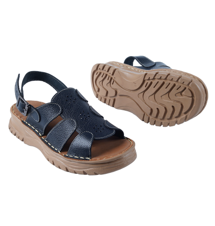 212 Women Genuine Leather Medical Clogs – Comfortable Orthopedic Walking Shoes