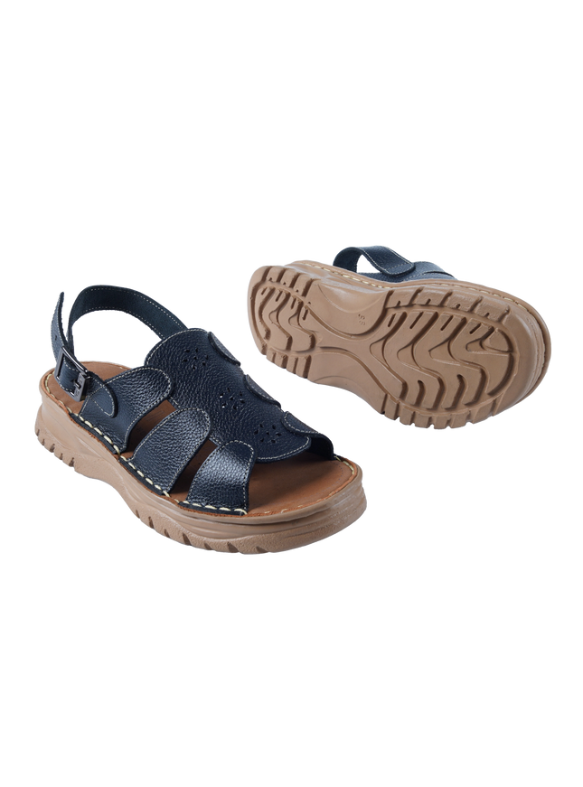 212 Women Genuine Leather Medical Clogs – Comfortable Orthopedic Walking Shoes
