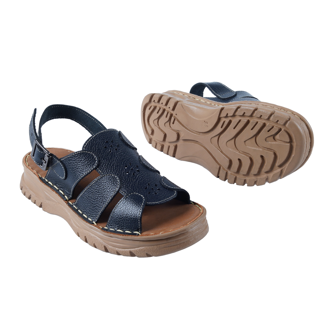 212 Women Genuine Leather Medical Clogs – Comfortable Orthopedic Walking Shoes