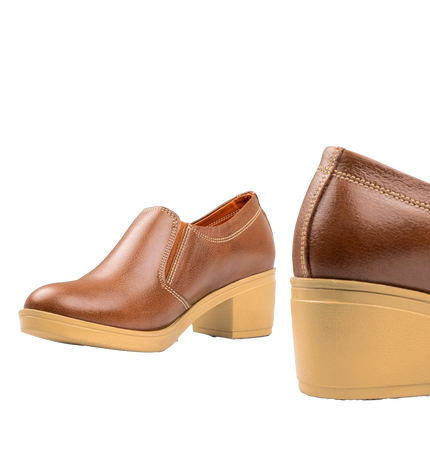 307 Women Genuine Leather Orthopedic Shoes – Comfortable Walking Shoes