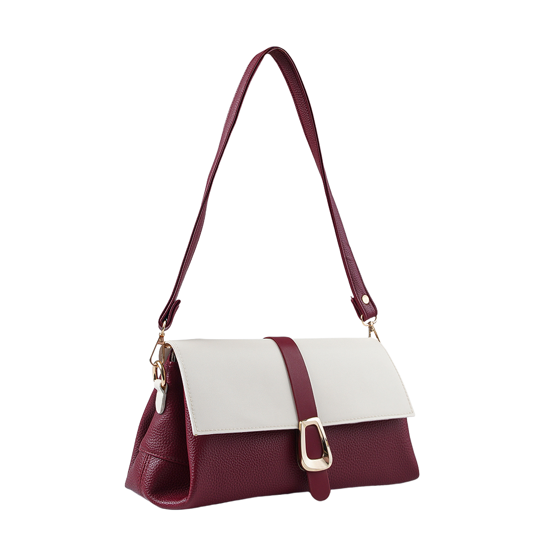 Jessica S029 Women's Crossbody Bag – Organized Premium Imported Leather Bag