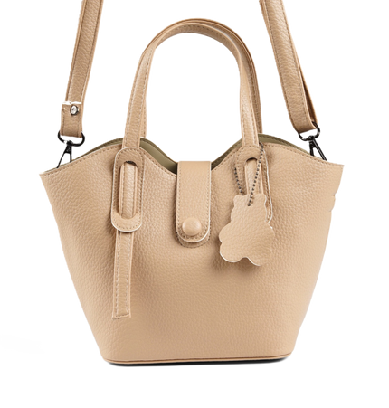 A025 Women's Shoulder & Crossbody Bag – Premium Leather Bag in Two Sizes