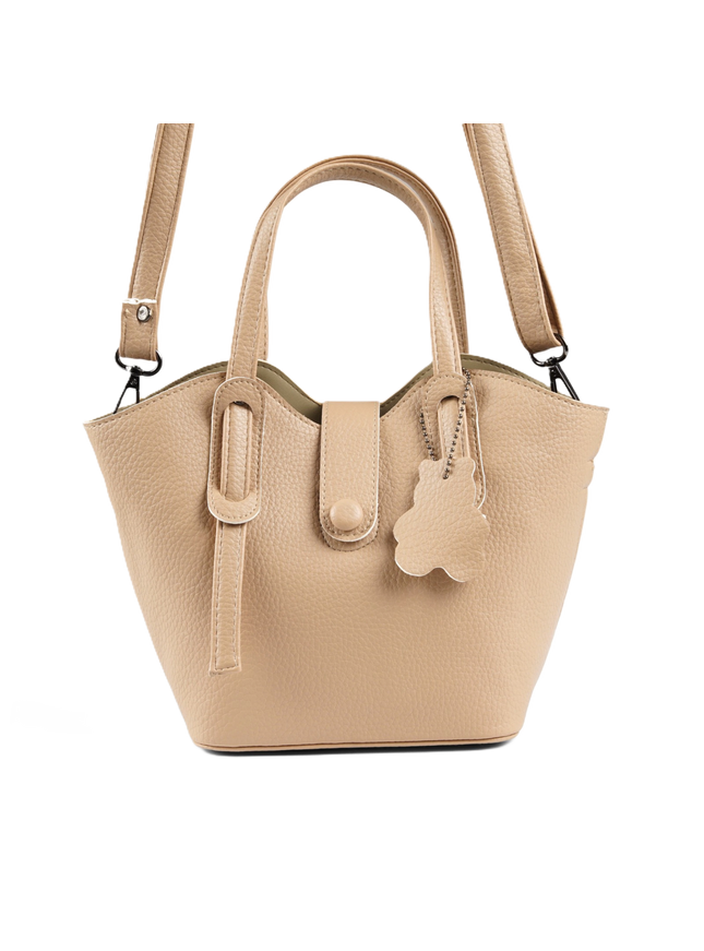 A025 Women's Shoulder & Crossbody Bag – Premium Leather Bag in Two Sizes