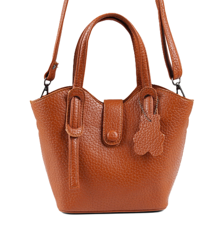 A025 Women's Shoulder & Crossbody Bag – Premium Leather Bag in Two Sizes