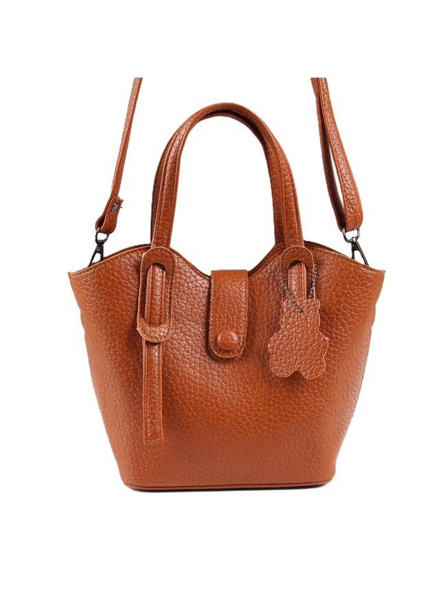 A025 Women's Shoulder & Crossbody Bag – Premium Leather Bag in Two Sizes