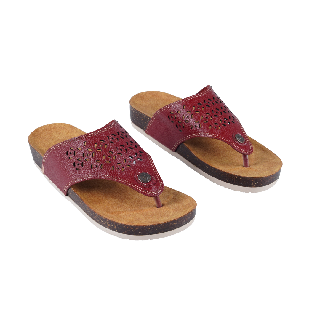C027 Women Genuine Leather Orthopedic Shoes – Comfortable Walking Shoes