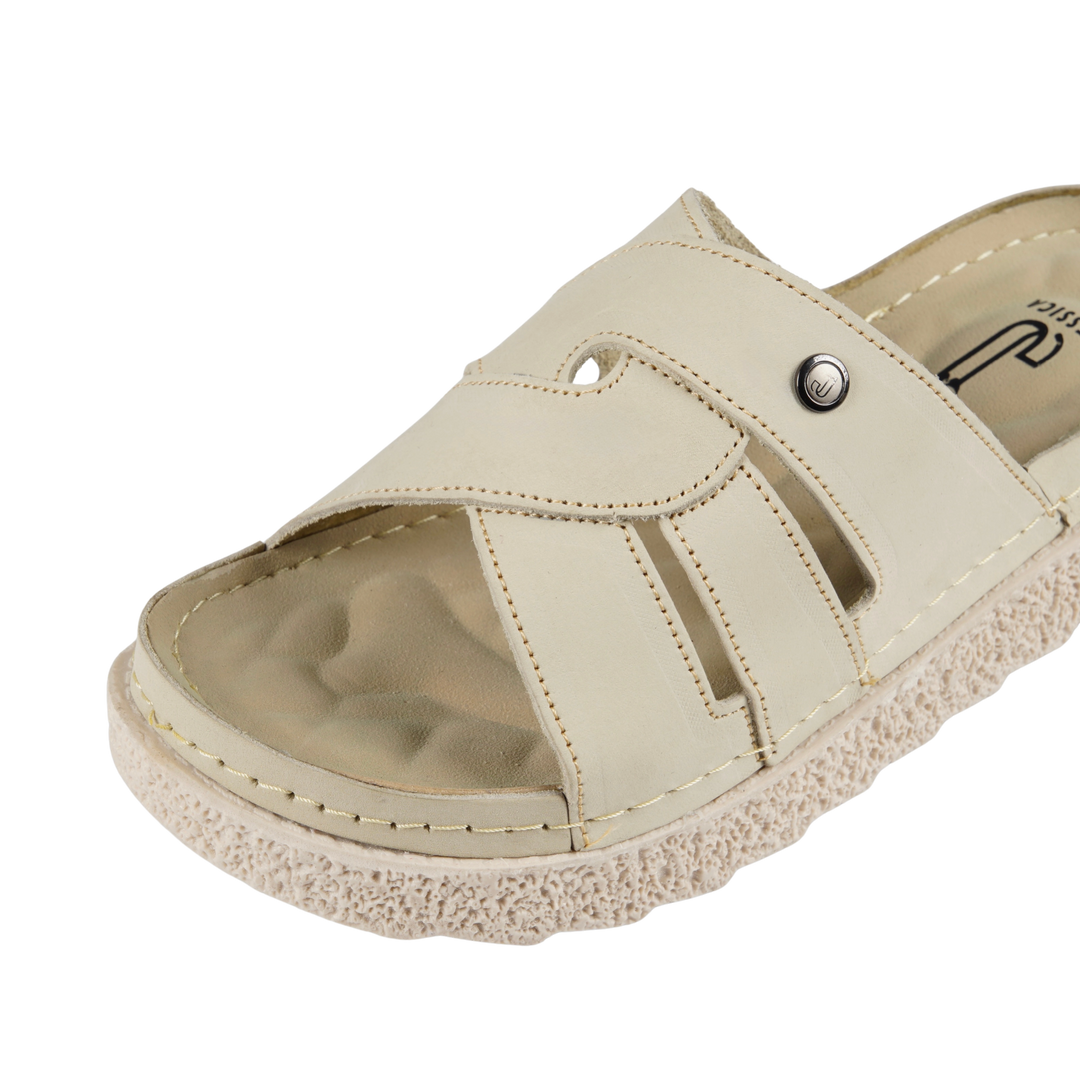 Z25 Women Comfortable Sabot – Genuine Suede Leather Walking Shoes