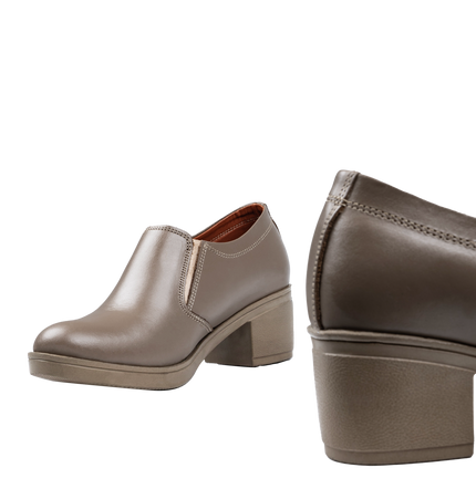 307 Women Genuine Leather Orthopedic Shoes – Comfortable Walking Shoes