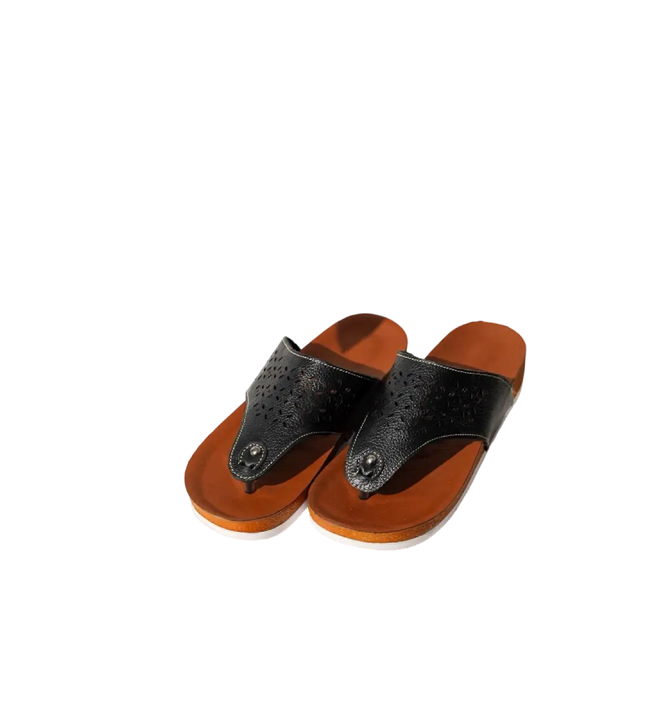 كود C027 سليبر من الجلد الطبيعي