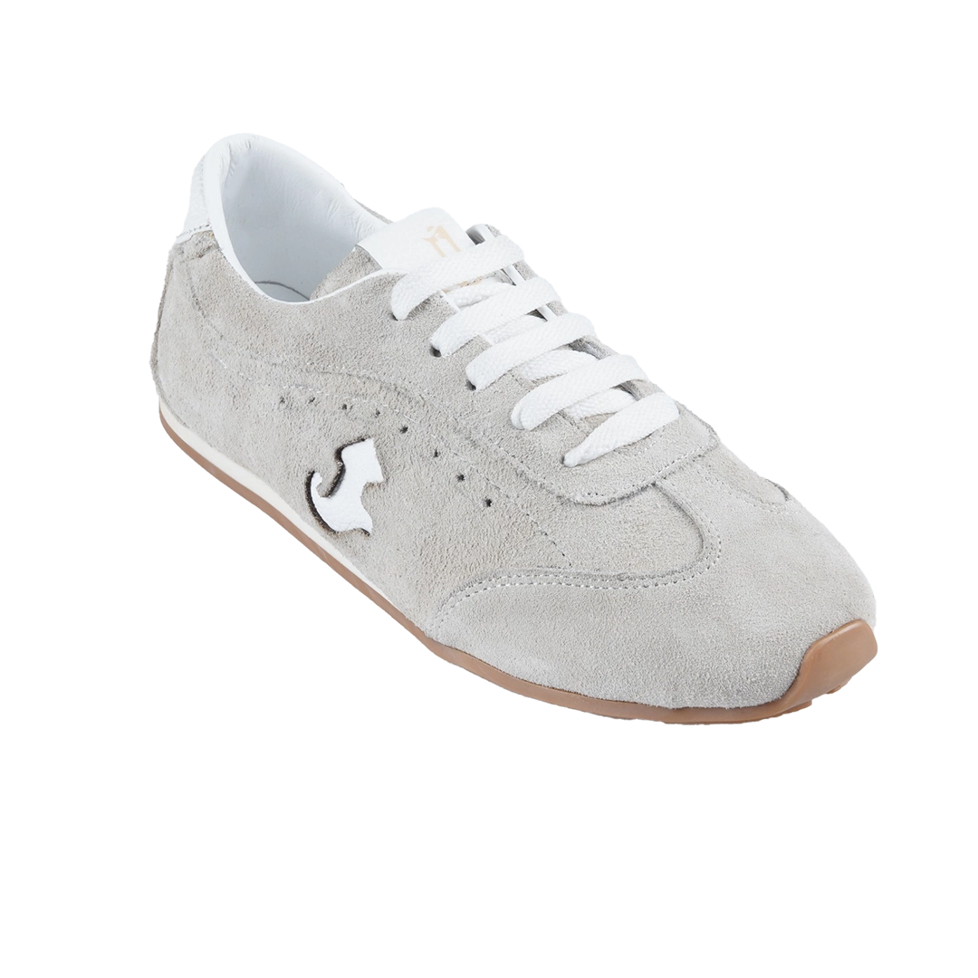 Jessica G12 Women's Genuine Suede Sneakers – Comfortable Walking Sneakers
