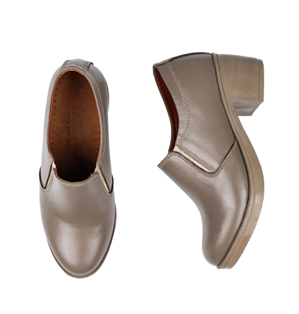 307 Women Genuine Leather Orthopedic Shoes – Comfortable Walking Shoes