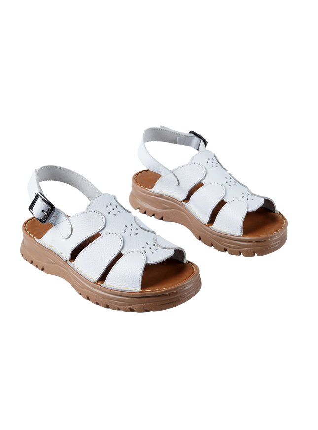 212 Women Genuine Leather Medical Clogs – Comfortable Orthopedic Walking Shoes