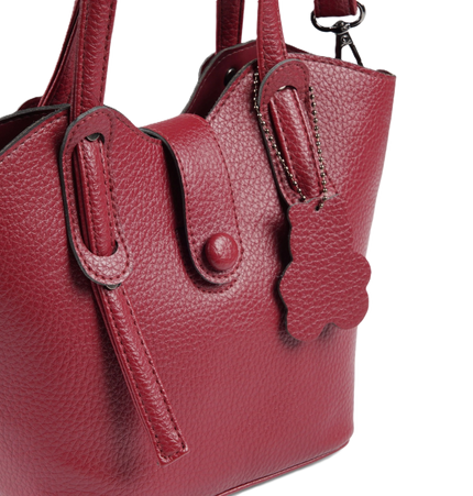 A025 Women's Shoulder & Crossbody Bag – Premium Leather Bag in Two Sizes