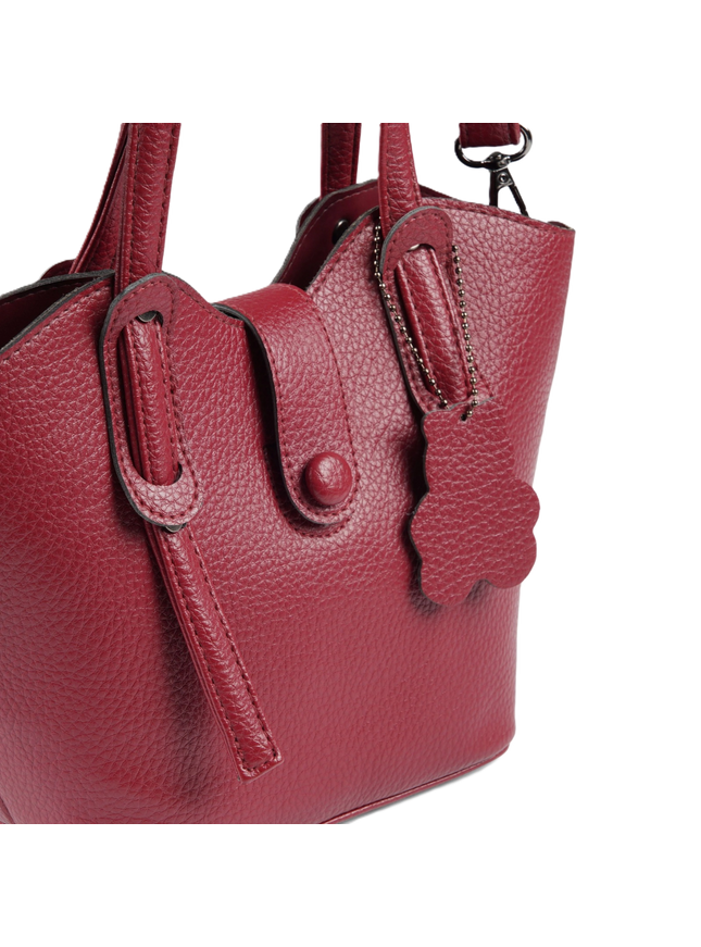 A025 Women's Shoulder & Crossbody Bag – Premium Leather Bag in Two Sizes