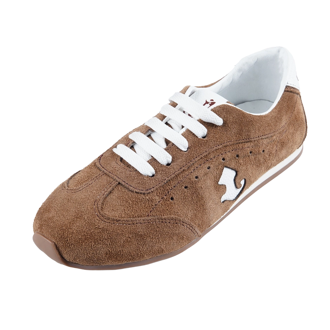 Jessica G12 Women's Genuine Suede Sneakers – Comfortable Walking Sneakers